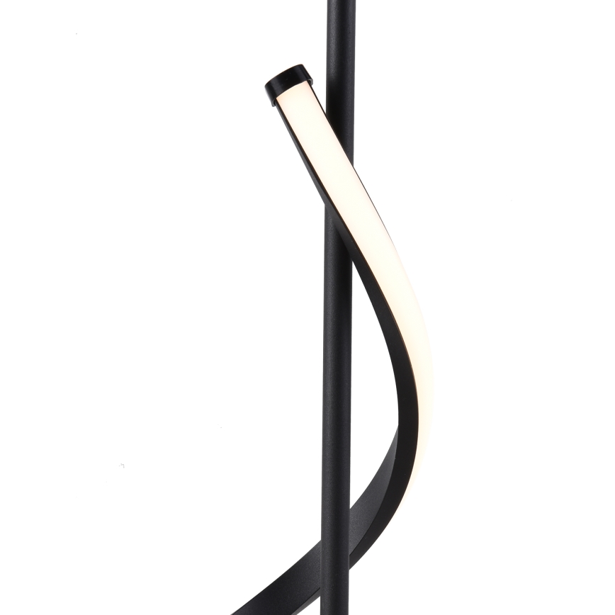 ONLI - LED Tafellamp TWIST LED/12W/230V 4000K 40 cm zwart