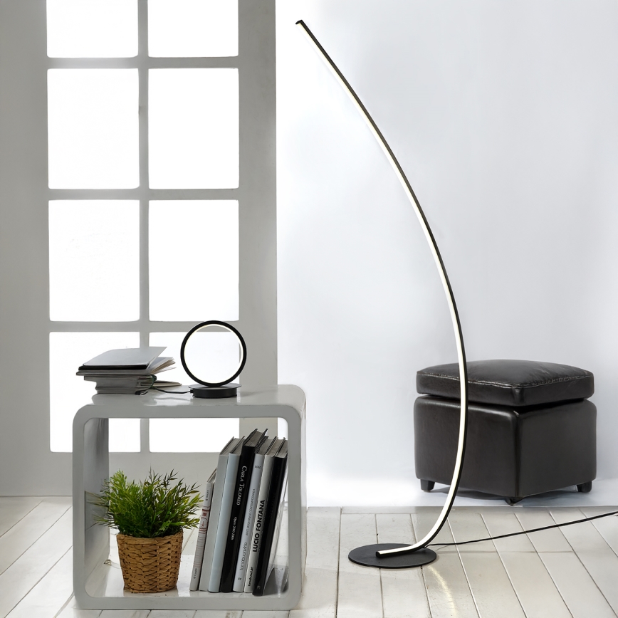 ONLI - LED Vloerlamp NOELIA LED/23W/230V zwart