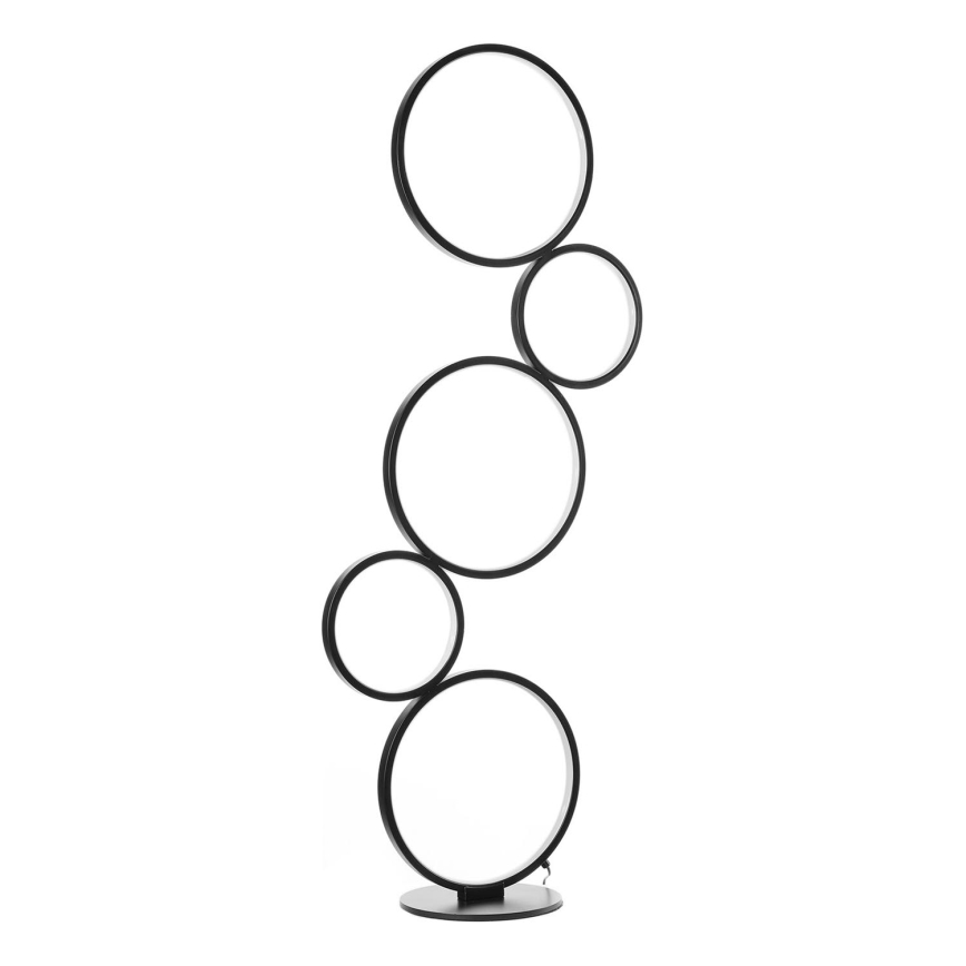 ONLI - LED vloerlamp RINGS LED/58W/230V 4000K zwart