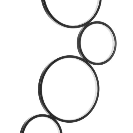 ONLI - LED vloerlamp RINGS LED/58W/230V 4000K zwart