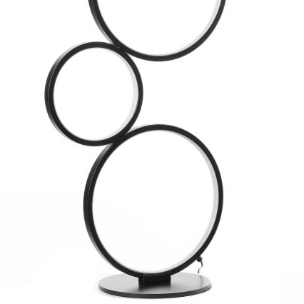 ONLI - LED vloerlamp RINGS LED/58W/230V 4000K zwart