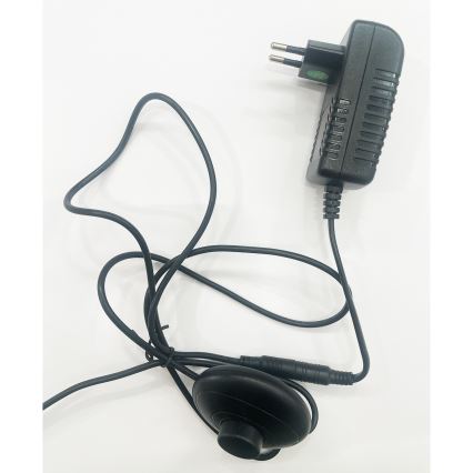 ONLI - LED vloerlamp RINGS LED/58W/230V 4000K zwart