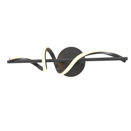 ONLI - LED wand verlichting TWIST LED/25W/230V 4000K zwart