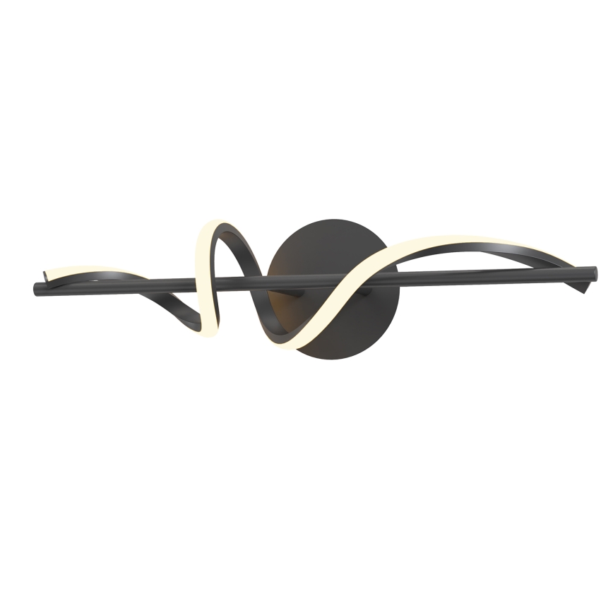 ONLI - LED wand verlichting TWIST LED/25W/230V 4000K zwart