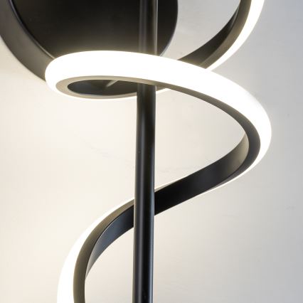 ONLI - LED wand verlichting TWIST LED/25W/230V 4000K zwart