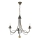 ONLI - MILVIA hanglamp aan ketting, 3x E14/6W/230V, bronskleurig