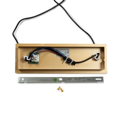 ONLI - PALOMA kroonluchter aan kabel, 10x G9, 3W, 230V, goudkleurig