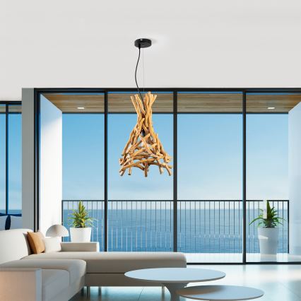 ONLI - Pendellamp AGAR met kabel 1xE27/22W/230V