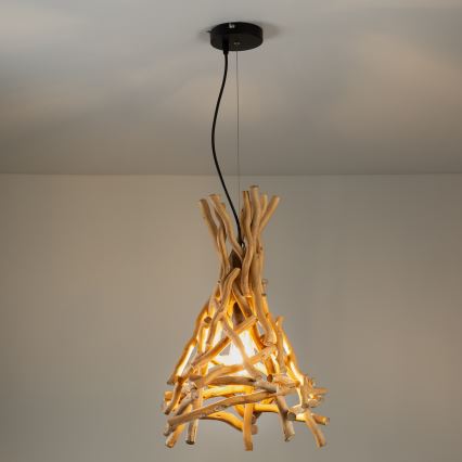 ONLI - Pendellamp AGAR met kabel 1xE27/22W/230V