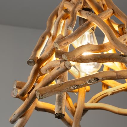 ONLI - Pendellamp AGAR met kabel 1xE27/22W/230V