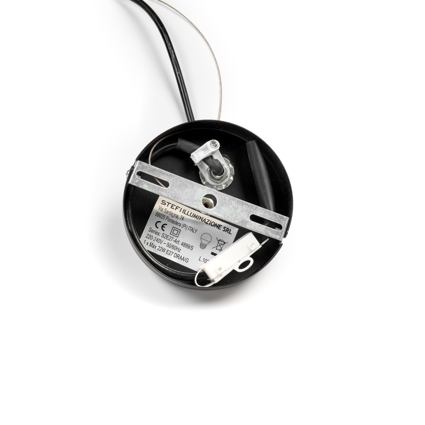 ONLI - Pendellamp AGAR met kabel 1xE27/22W/230V