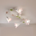 ONLI - Plafondlamp BOTTON DORO 4xE14/6W/230V