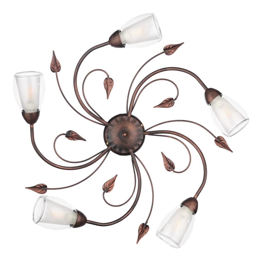 ONLI - Plafondlamp LILIANA 5xE14/6W/230V