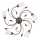 ONLI - Plafondlamp LILIANA 5xE14/6W/230V