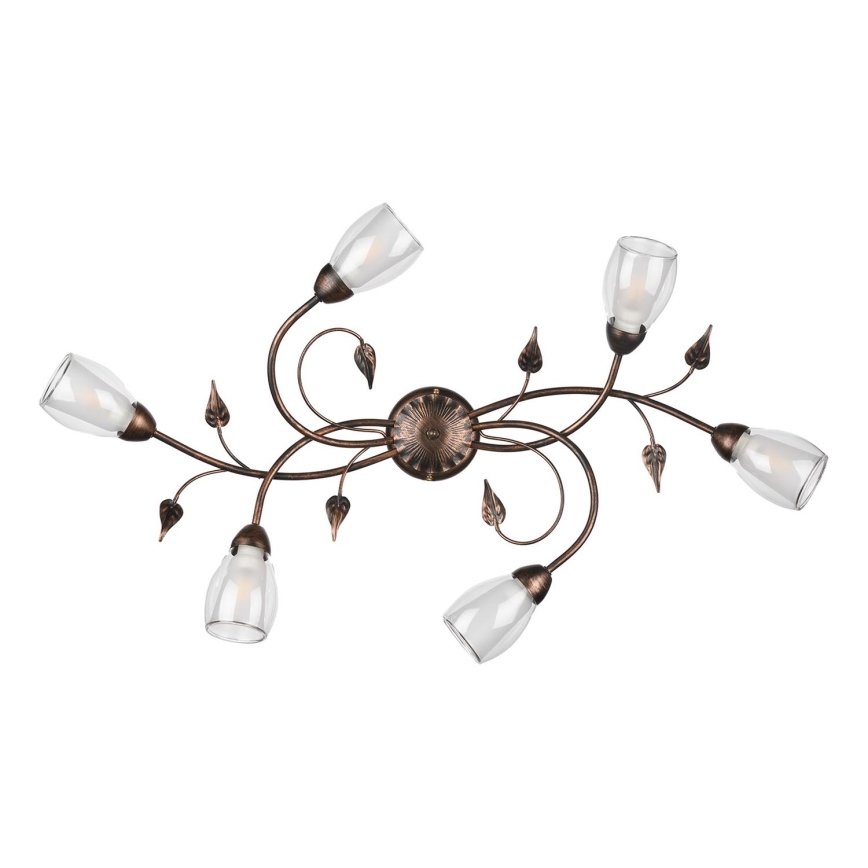ONLI - Plafondlamp LILIANA 6xE14/6W/230V