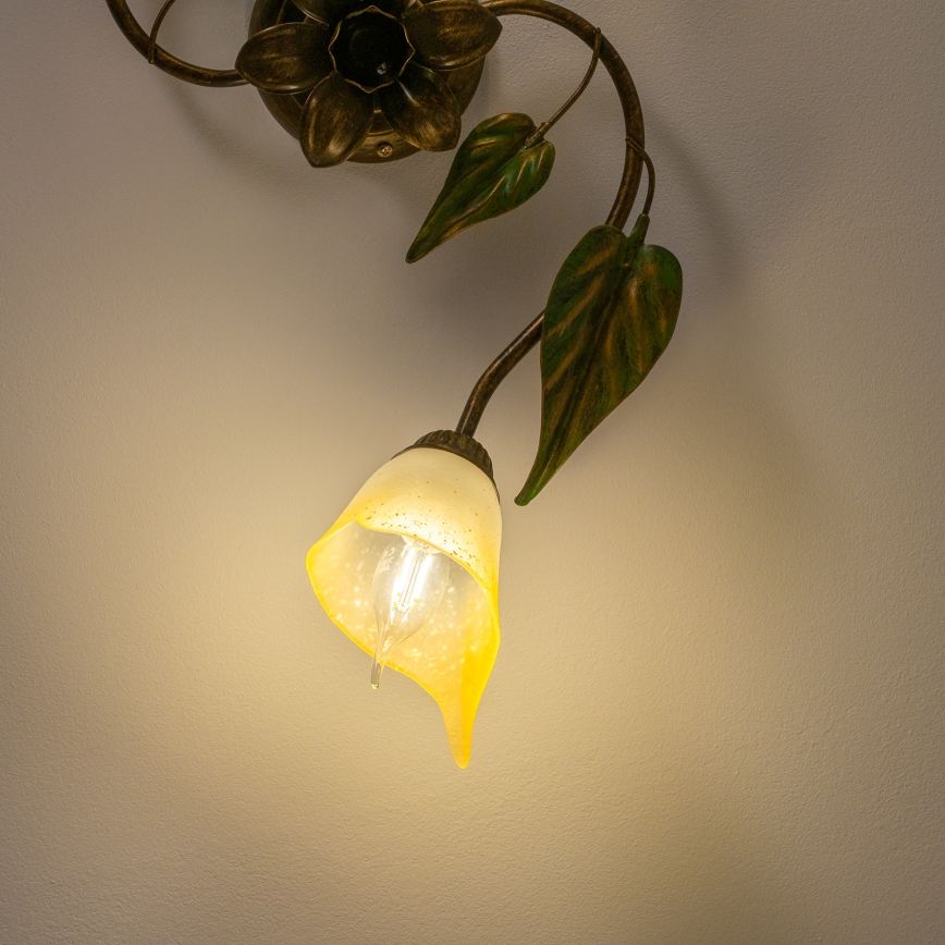 ONLI - Plafondlamp MIRANDA 2xE14/6W/230V