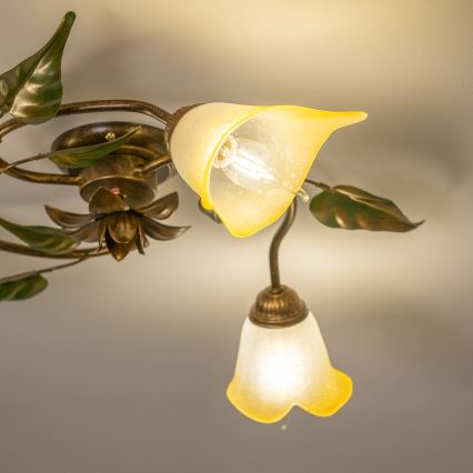 ONLI - Plafondlamp MIRANDA 3xE14/6W/230V