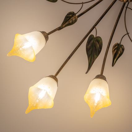 ONLI - Plafondlamp MIRANDA 6xE14/6W/230V