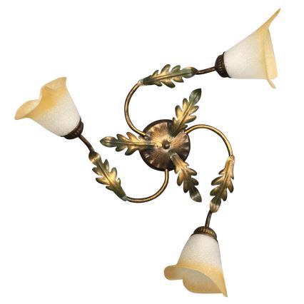 ONLI - Plafondlamp QUERCIA 3xE14/6W/230V