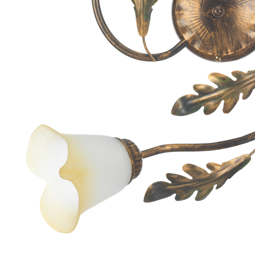 ONLI - Plafondlamp QUERCIA 3xE14/6W/230V