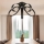 ONLI - Plafondlamp SERENA 5xE14/6W/230V zwart