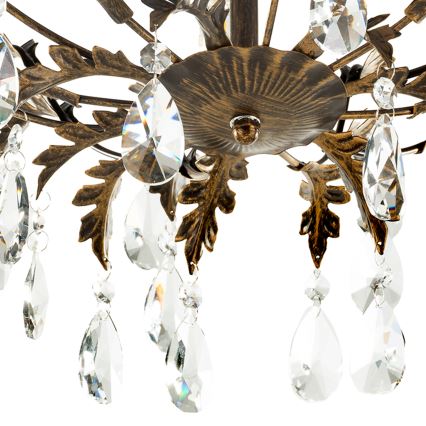 ONLI - Plafondlamp TERESA 3xE14/6W/230V brons