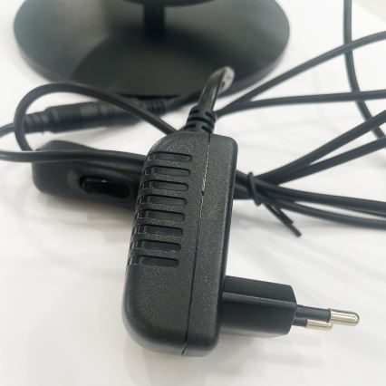 ONLI - RINGS LED tafellamp, 17W/230V, 4000K, 37 cm, zwart