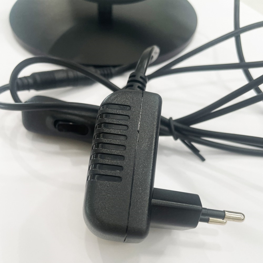 ONLI - RINGS LED tafellamp, 17W/230V, 4000K, 37 cm, zwart