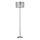 ONLI - Staande Lamp BRUCE 1xE27/15W/230V mat chroom