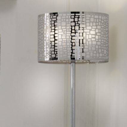 ONLI - Staande Lamp BRUCE 1xE27/15W/230V mat chroom