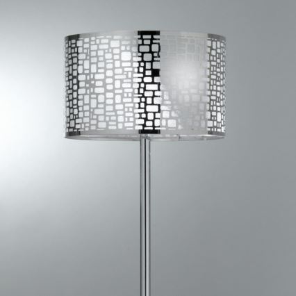 ONLI - Staande Lamp BRUCE 1xE27/15W/230V mat chroom