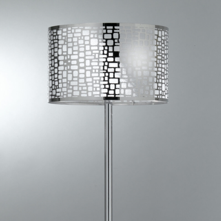 ONLI - Staande Lamp BRUCE 1xE27/15W/230V mat chroom