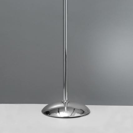 ONLI - Staande Lamp BRUCE 1xE27/15W/230V mat chroom
