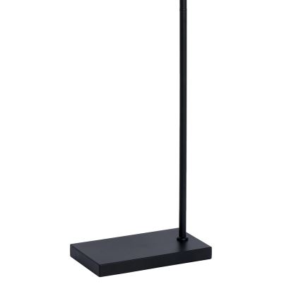 ONLI - Staande Lamp CROSS 1xE27/22W/230V zwart/messing