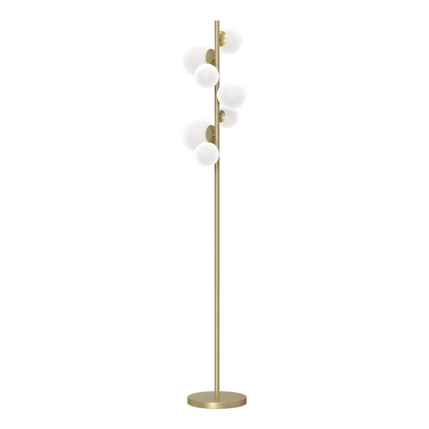 ONLI - Staande Lamp PALOMA 7xG9/10W/230V goud