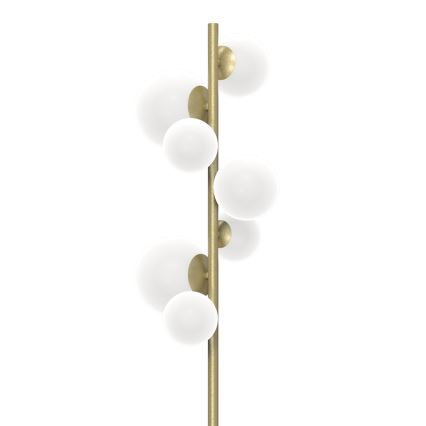 ONLI - Staande Lamp PALOMA 7xG9/10W/230V goud