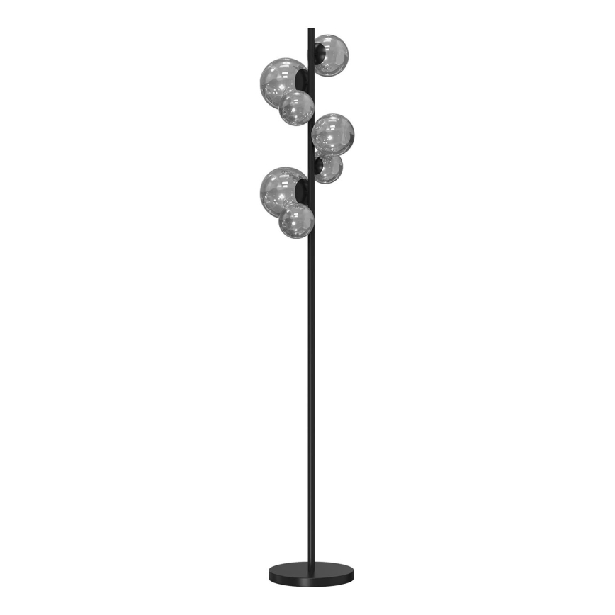 ONLI - Staande Lamp PALOMA 7xG9/10W/230V zwart/gerookt