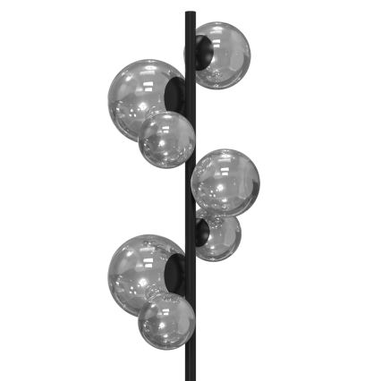 ONLI - Staande Lamp PALOMA 7xG9/10W/230V zwart/gerookt