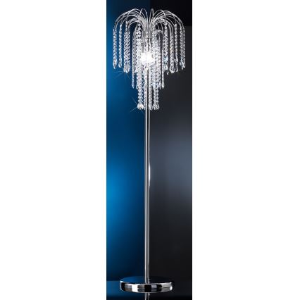 ONLI - Staande Lamp PIOGGIA 3xE14/6W/230V glanzend chroom