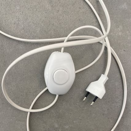 ONLI - Staande Lamp TITILLA 1xE27/22W/230V paars/wit