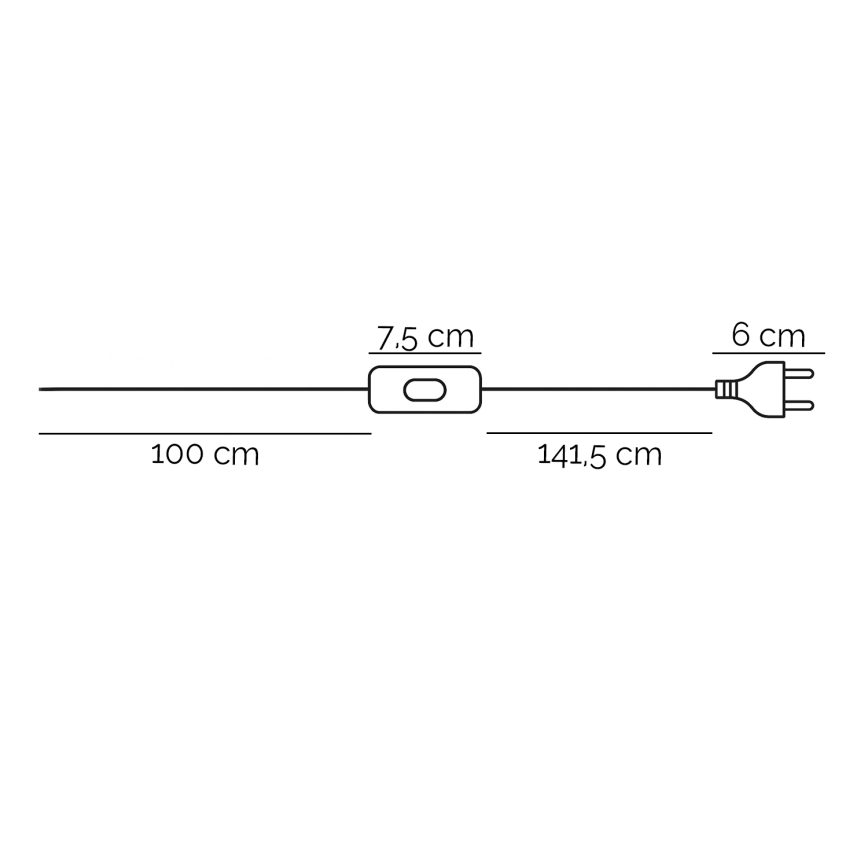 ONLI - Staande Lamp TITILLA 1xE27/22W/230V paars/wit