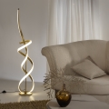 ONLI - Staande LED Lamp KIRA LED/31W/230V 4000K goud