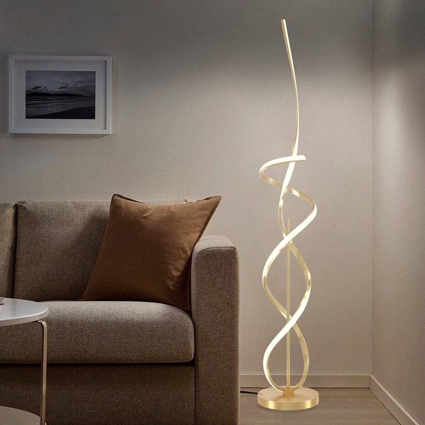 ONLI - Staande LED Lamp KIRA LED/31W/230V 4000K goud