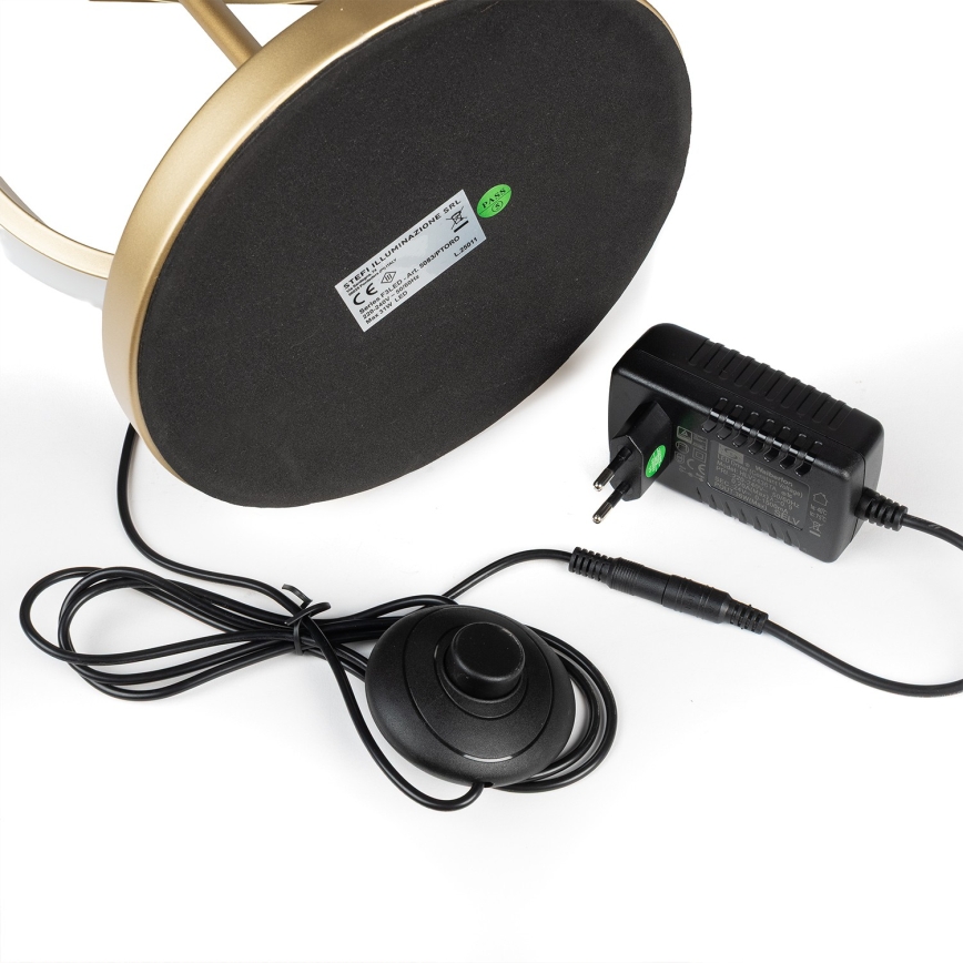 ONLI - Staande LED Lamp KIRA LED/31W/230V 4000K goud