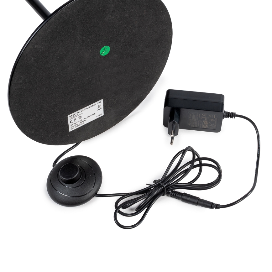 ONLI - Staande LED Lamp TWIST LED/24W/230V 4000K zwart