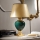 ONLI - Tafellamp AMADEUS 1xE27/15W/230V 72 cm groen/goud