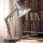 ONLI - Tafellamp ARCHITETTO 1xE27/22W/230V 62 cm grijs/bruin