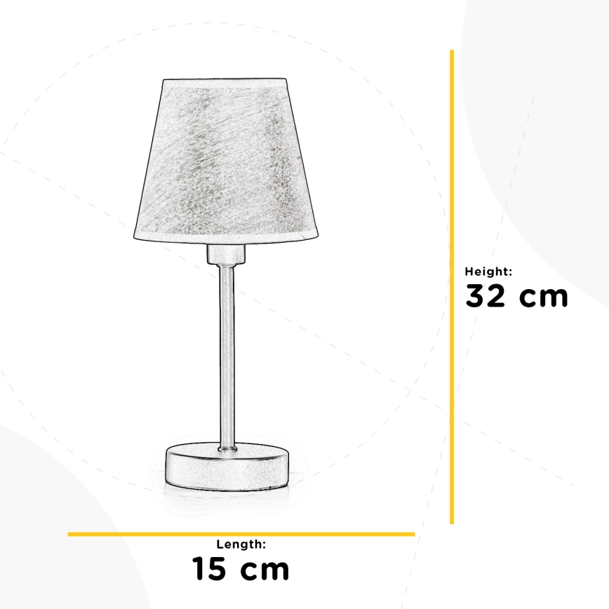 ONLI - Tafellamp ASIA 1xE14/6W/230V 32 cm