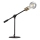 ONLI - Tafellamp ASTE 1xE27/15W/230V 45 cm zwart/goud
