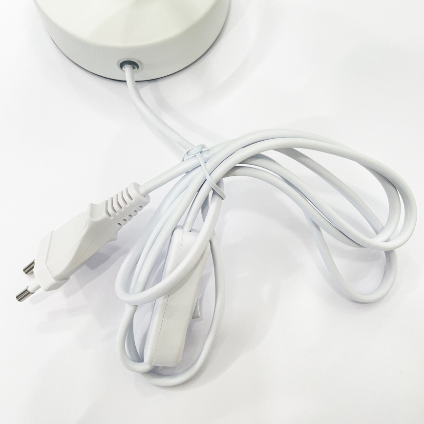 ONLI - Tafellamp BOLLICINE 1xE14/6W/230V 22 cm wit